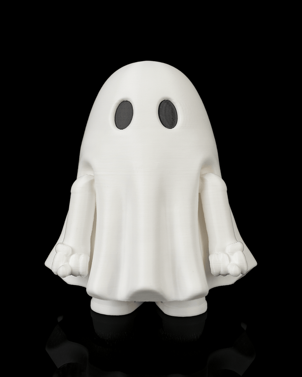 Mood Ghost – 3D Printed Collectible Figure