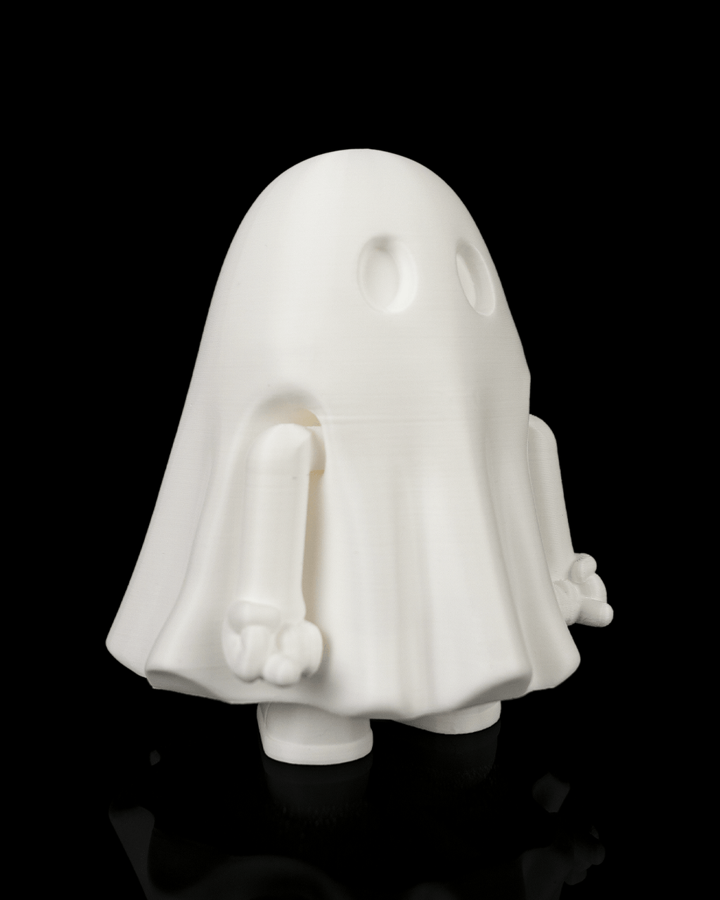 Mood Ghost – 3D Printed Collectible Figure