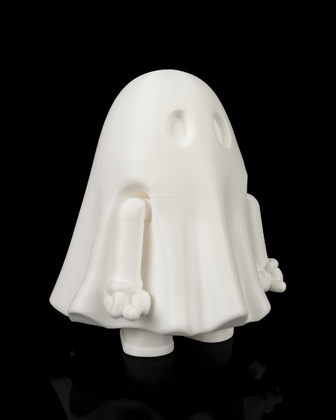 Mood Ghost – 3D Printed Collectible Figure