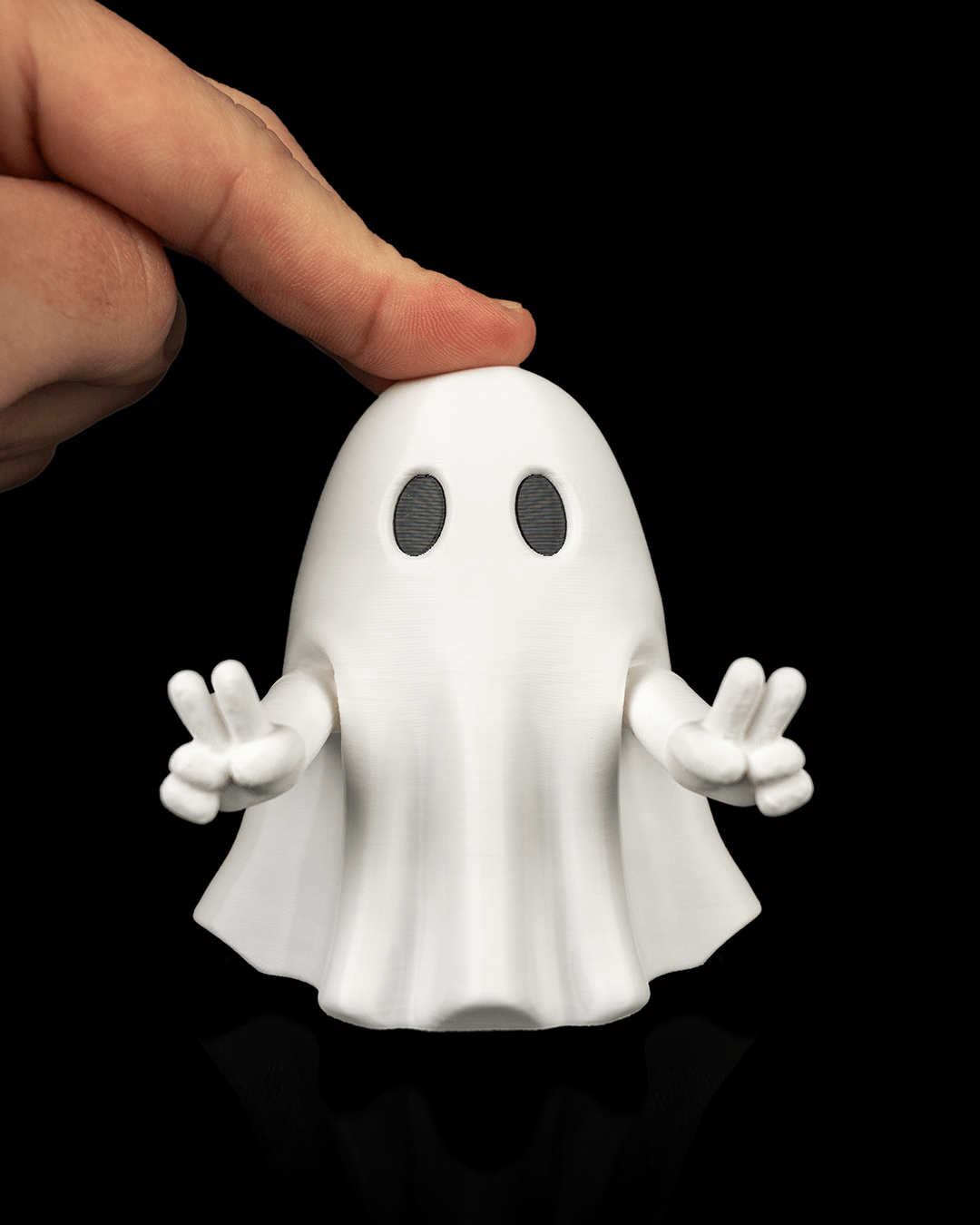 Mood Ghost – 3D Printed Collectible Figure