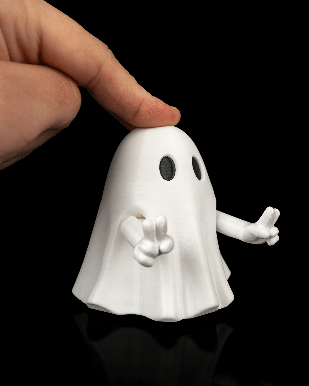 Mood Ghost – 3D Printed Collectible Figure