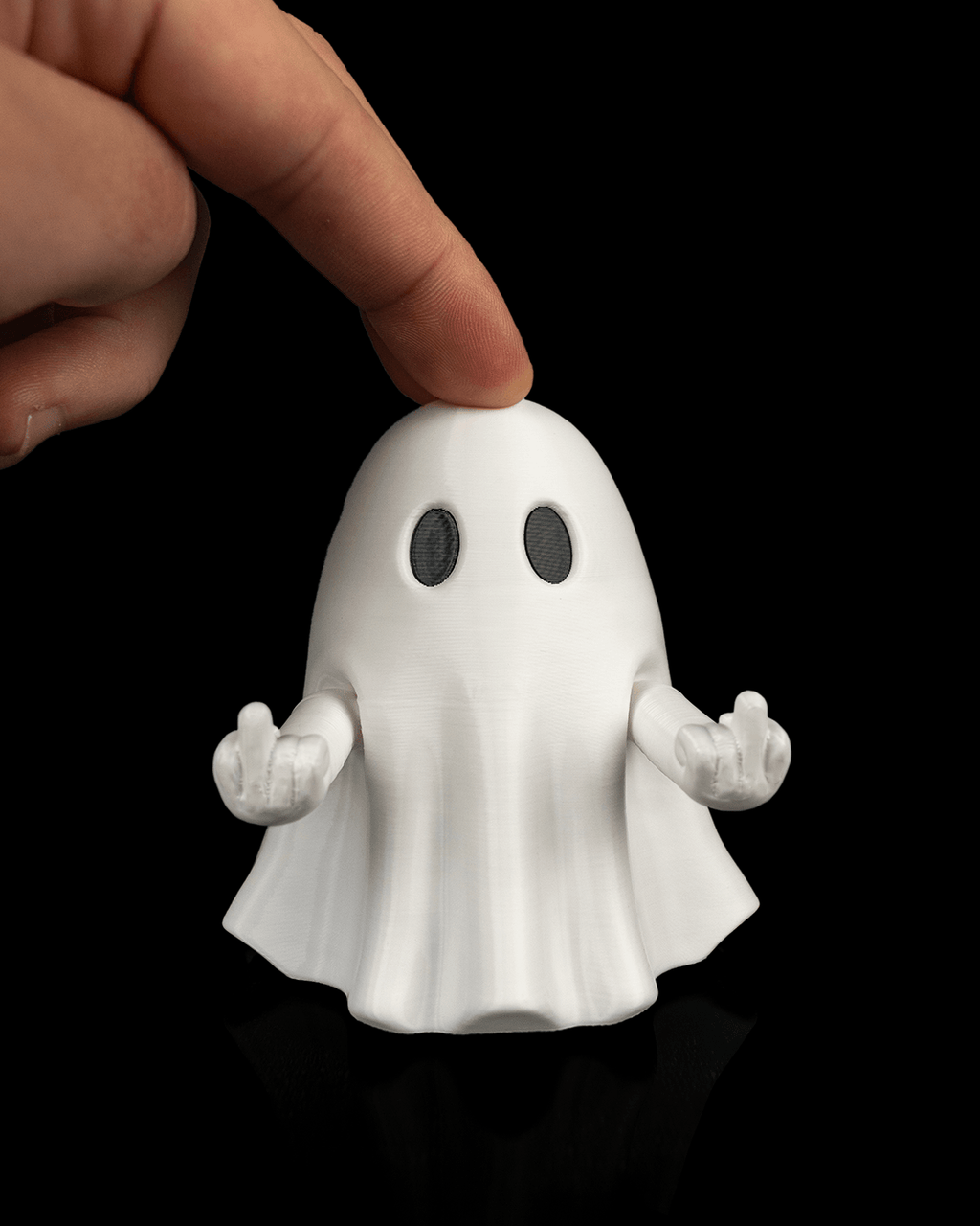 Mood Ghost – 3D Printed Collectible Figure
