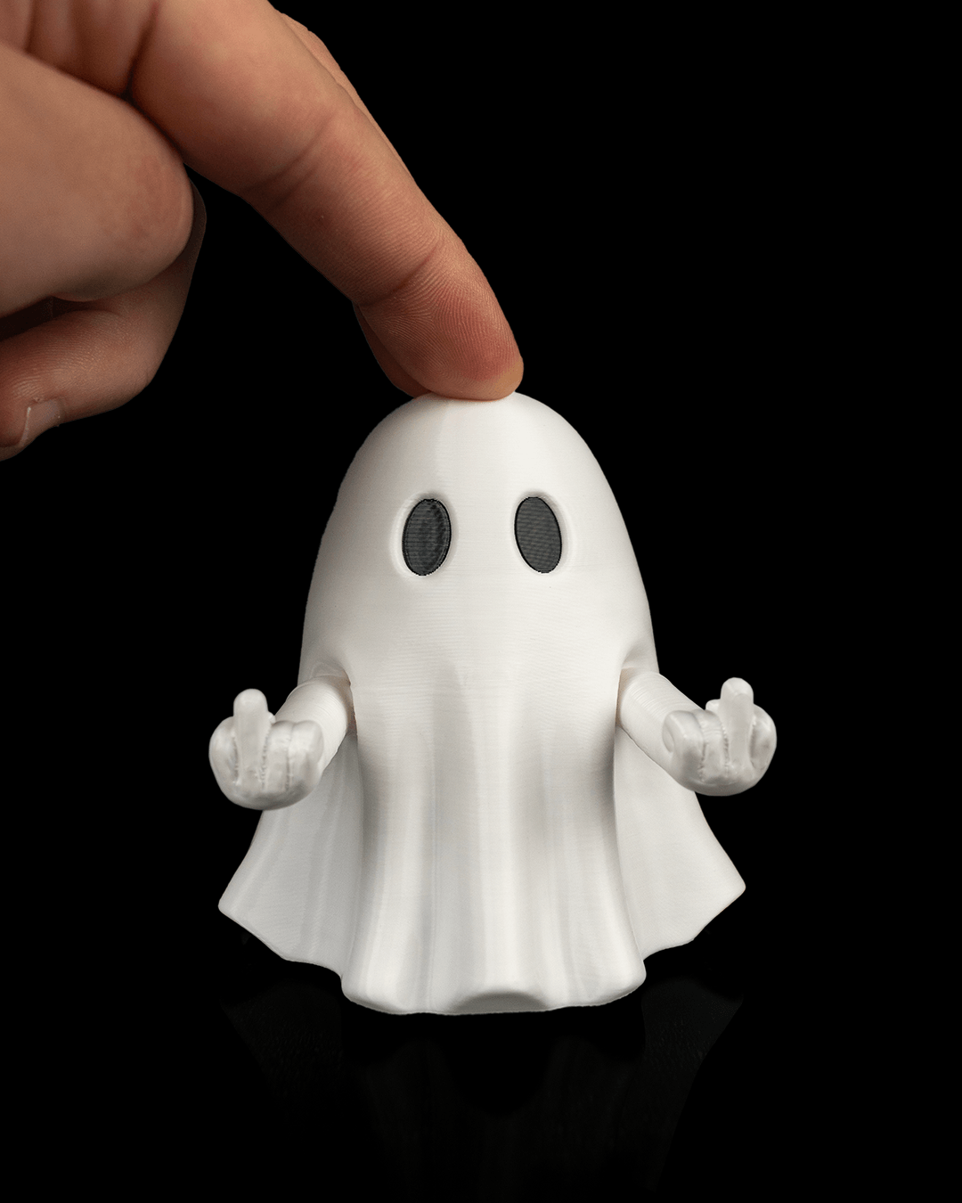 Mood Ghost – 3D Printed Collectible Figure