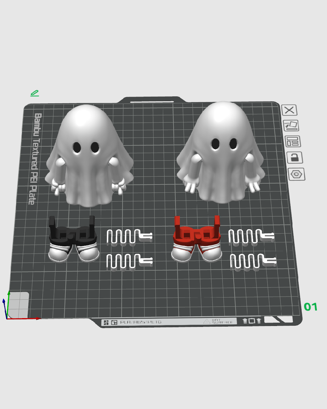 Mood Ghost – 3D Printed Collectible Figure
