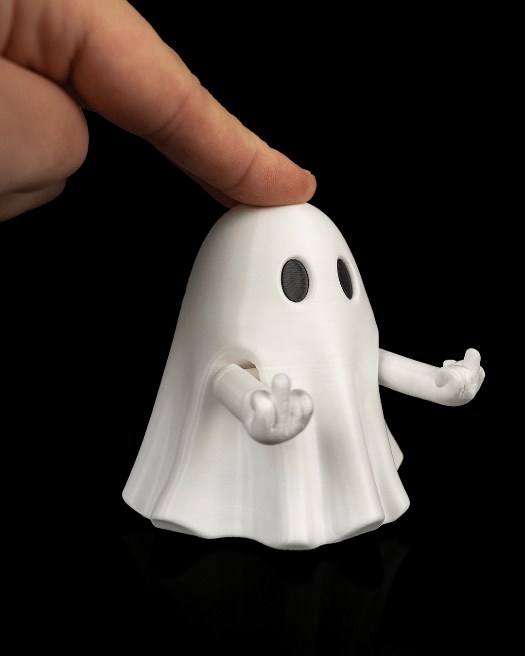 Mood Ghost – 3D Printed Collectible Figure