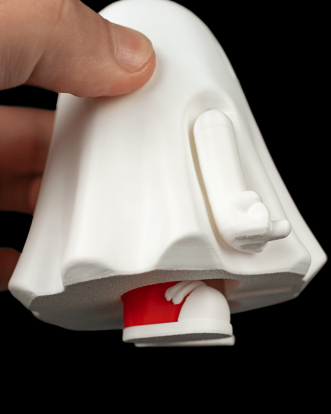 Mood Ghost – 3D Printed Collectible Figure