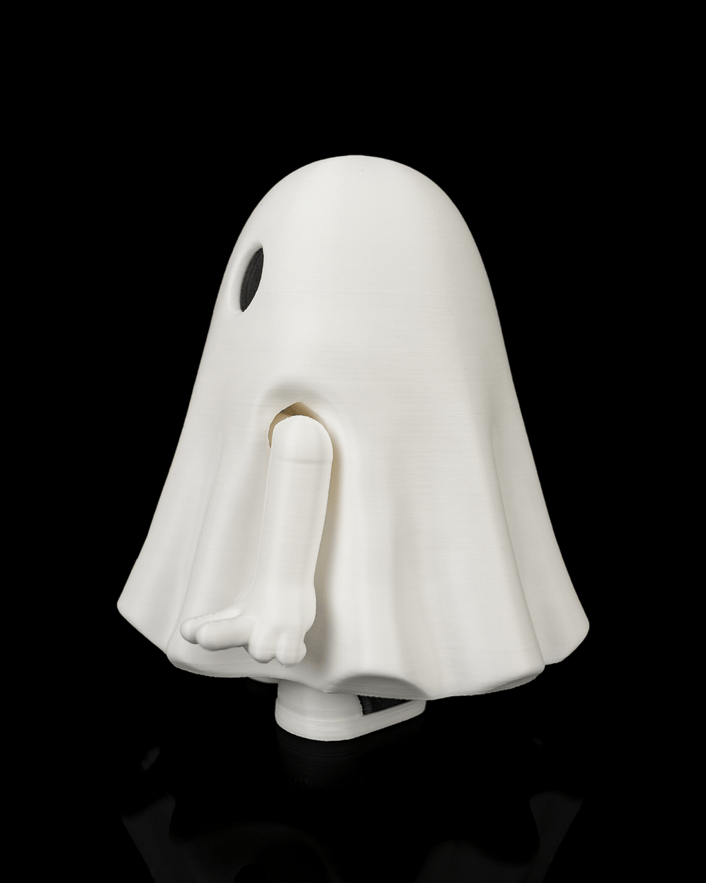 Mood Ghost – 3D Printed Collectible Figure