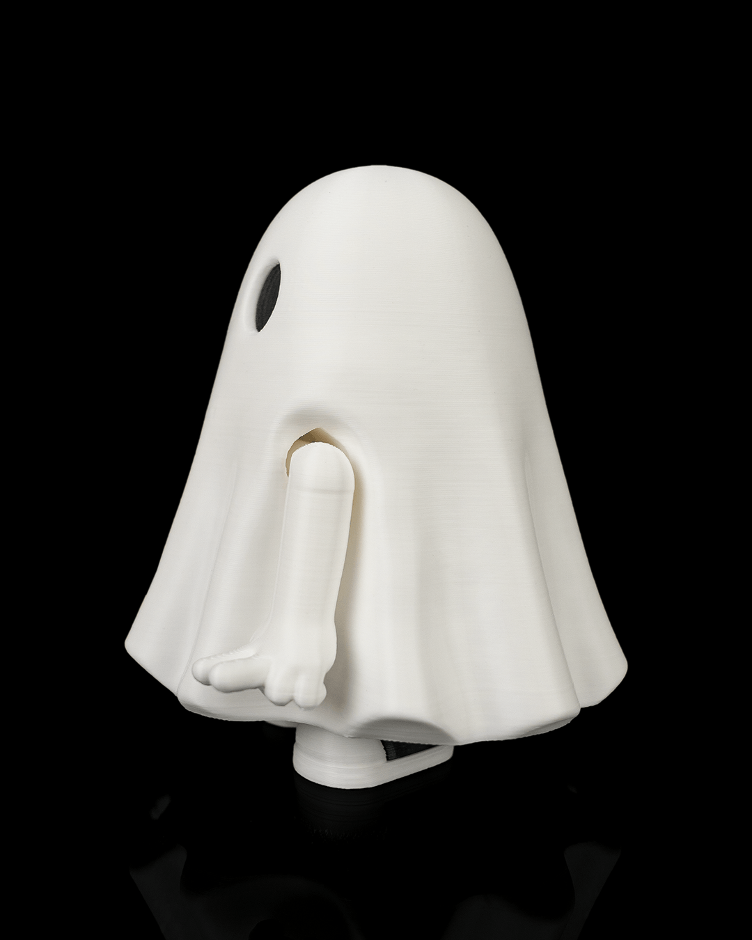 Mood Ghost – 3D Printed Collectible Figure
