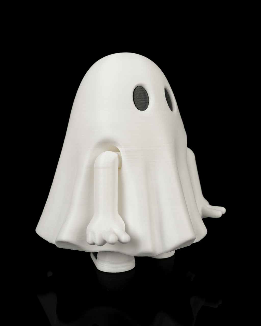 Mood Ghost – 3D Printed Collectible Figure