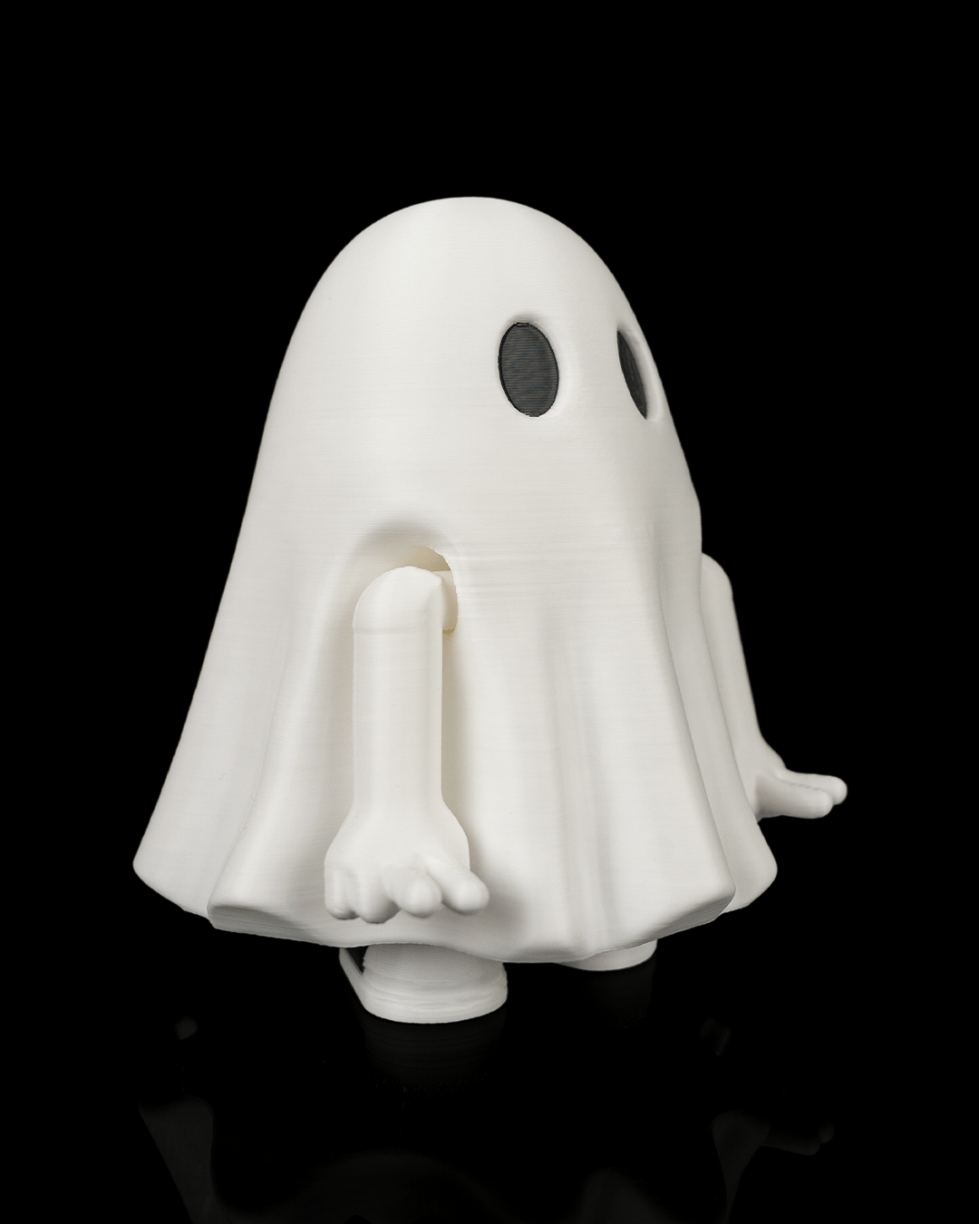 Mood Ghost – 3D Printed Collectible Figure