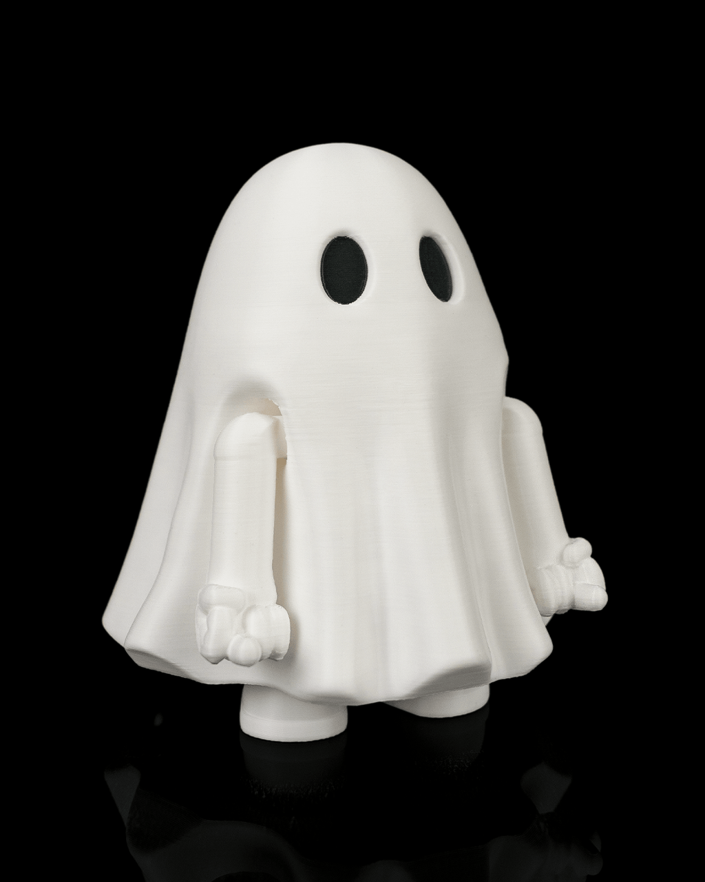 Mood Ghost – 3D Printed Collectible Figure