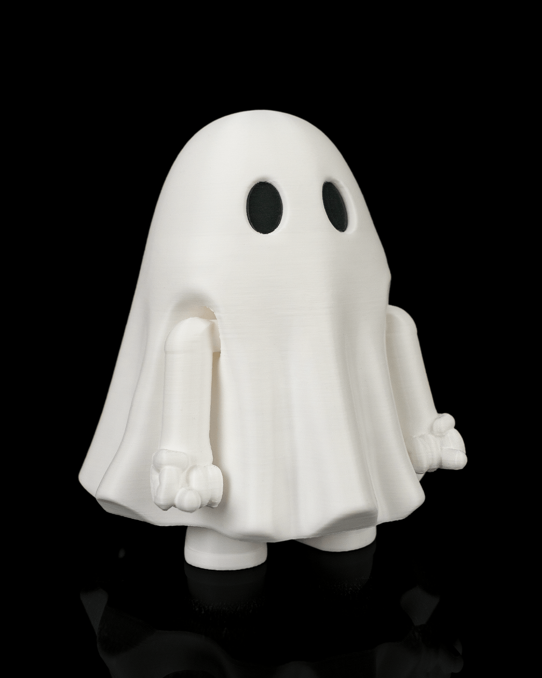 Mood Ghost – 3D Printed Collectible Figure