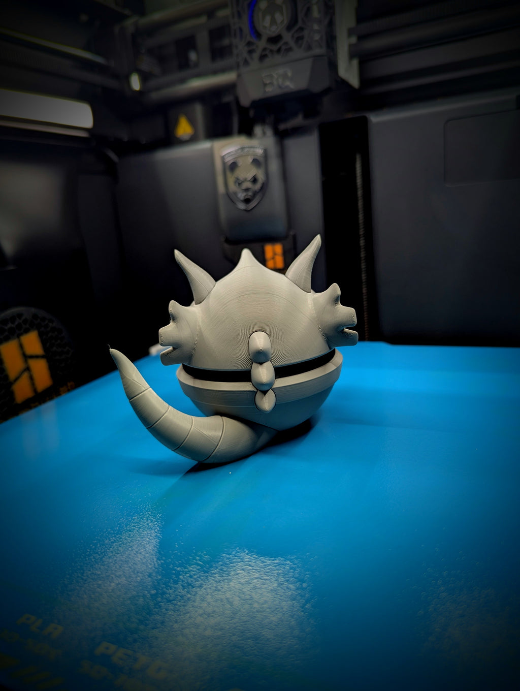 Rhydon Pokéball Display Model – 3D Printed Collectible Figure