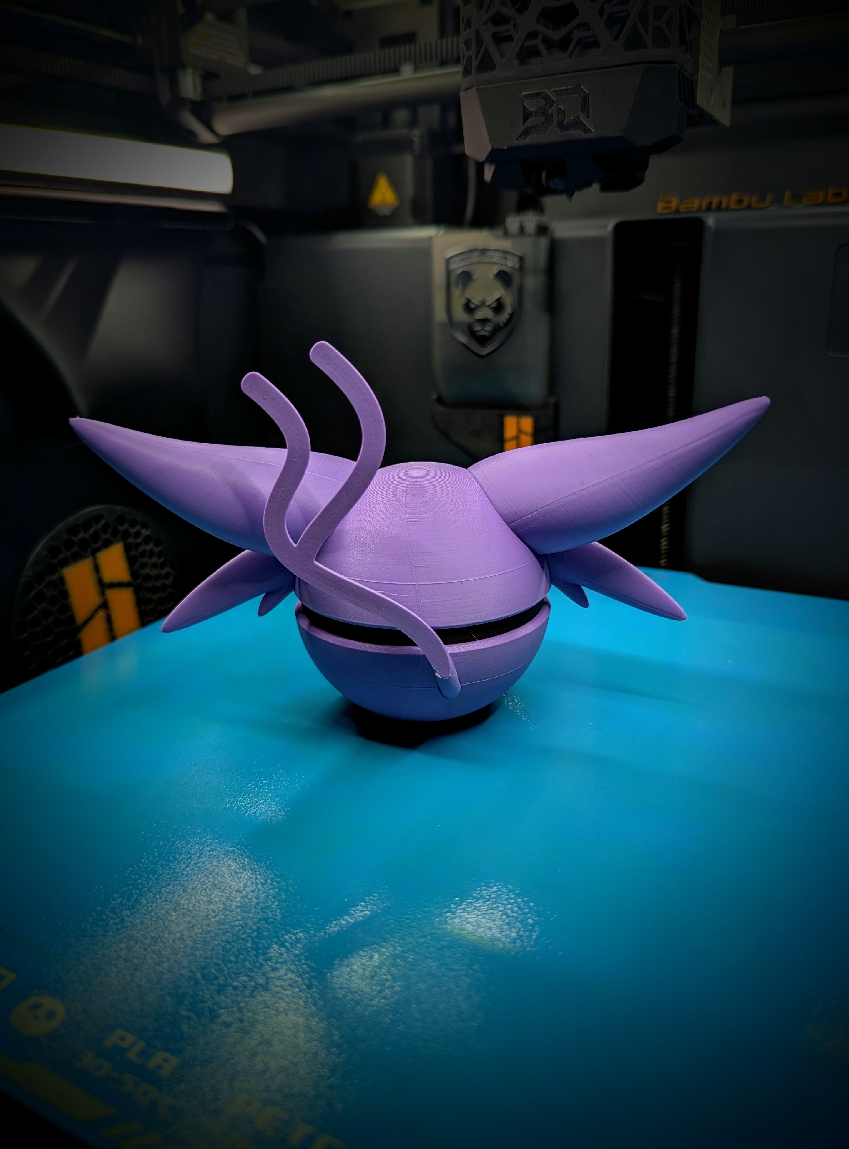 Espeon Pokéball Display Model – 3D Printed Collectible Figure