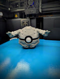 Graveler Pokéball Display Model – 3D Printed Collectible Figure