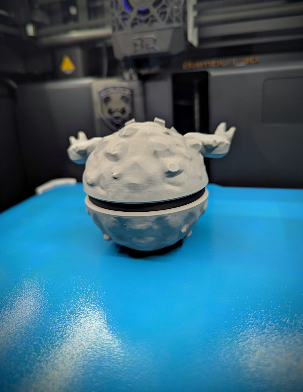 Graveler Pokéball Display Model – 3D Printed Collectible Figure