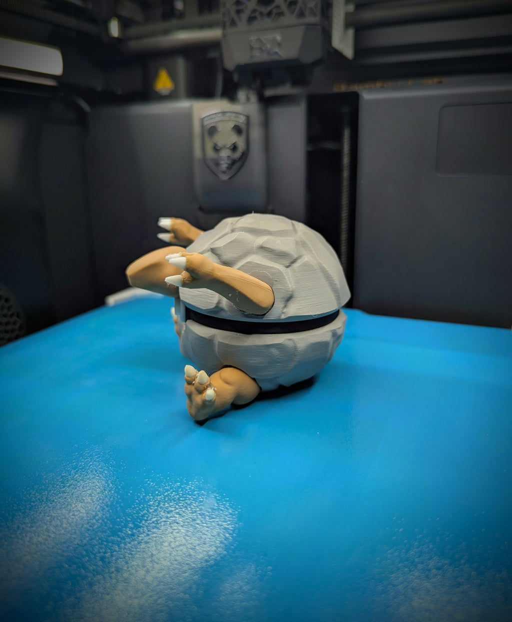 Golem Pokéball Display Model – 3D Printed Collectible Figure