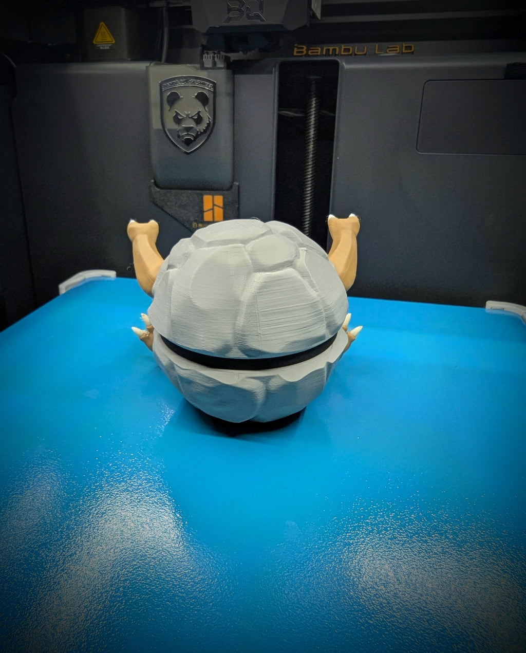 Golem Pokéball Display Model – 3D Printed Collectible Figure