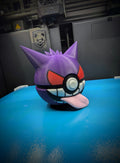 Gengar Pokéball Display Model – 3D Printed Collectible Figure