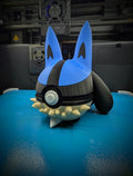 Lucario Pokéball Display Model – 3D Printed Collectible Figure