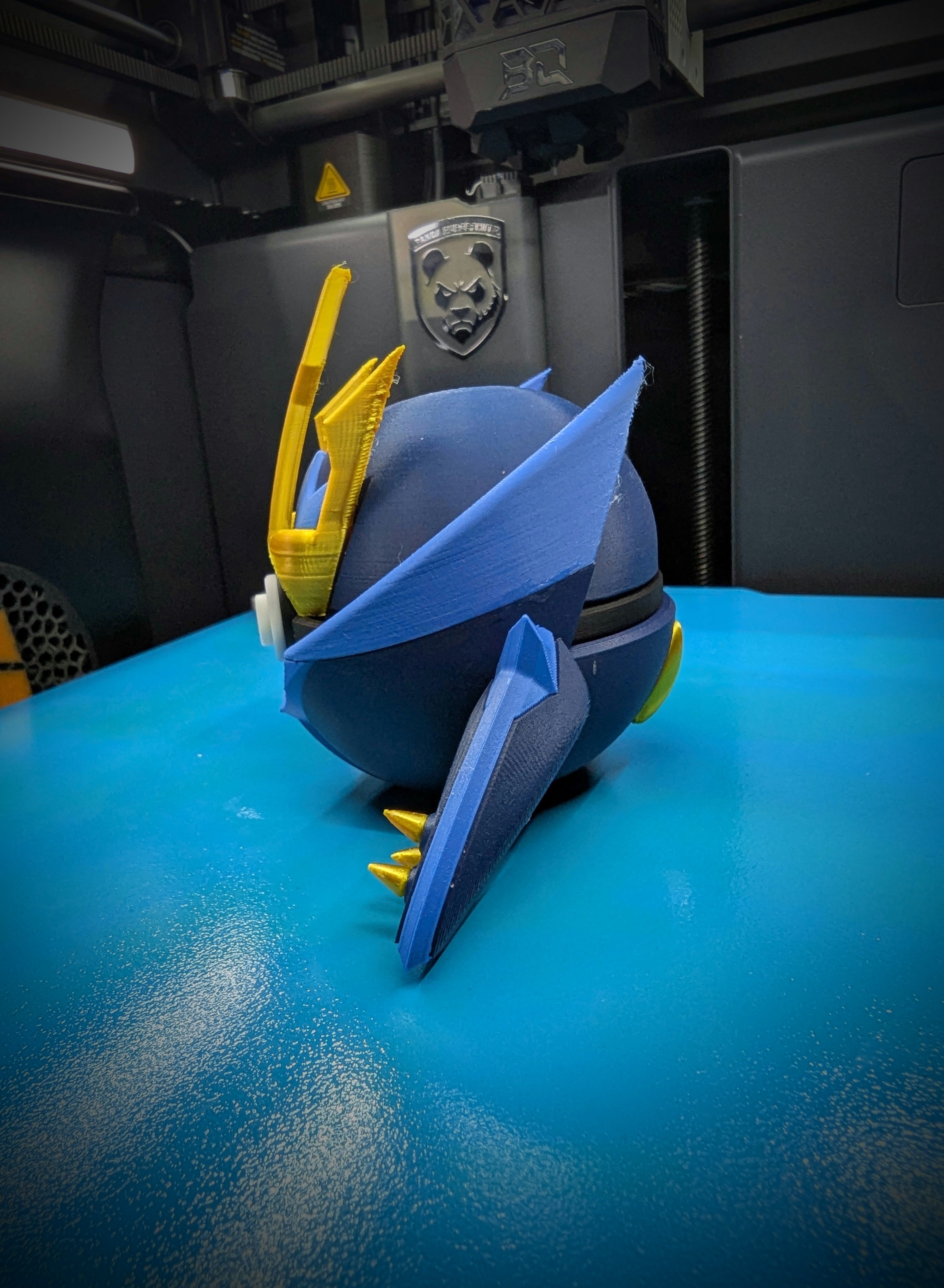 Empoleon Pokéball Display Model – 3D Printed Collectible Figure