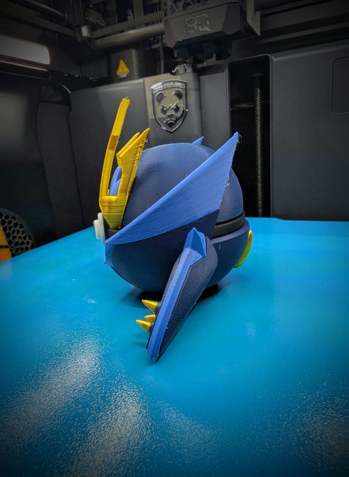 Empoleon Pokéball Display Model – 3D Printed Collectible Figure