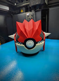 Groudon Pokéball Display Model – 3D Printed Collectible Figure