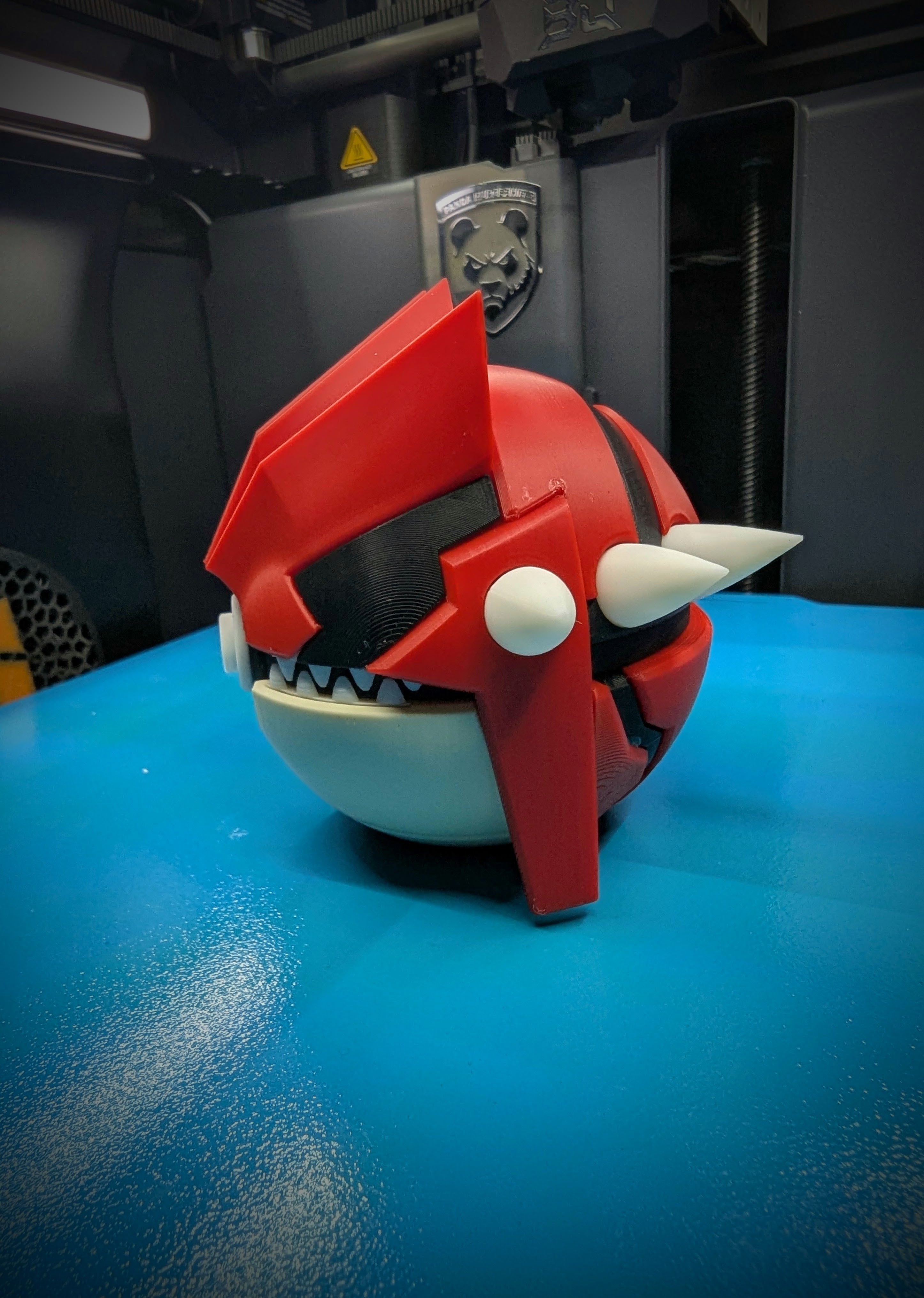 Groudon Pokéball Display Model – 3D Printed Collectible Figure