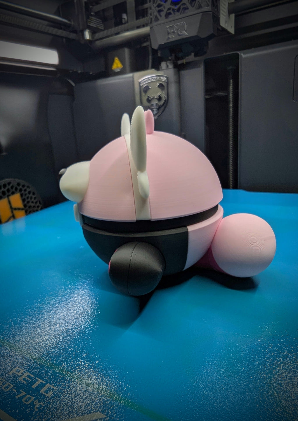 Bewear Pokéball Display Model – 3D Printed Collectible Figure