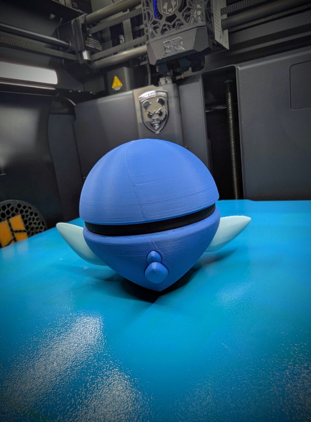 Piplup Pokéball Display Model – 3D Printed Collectible Figure