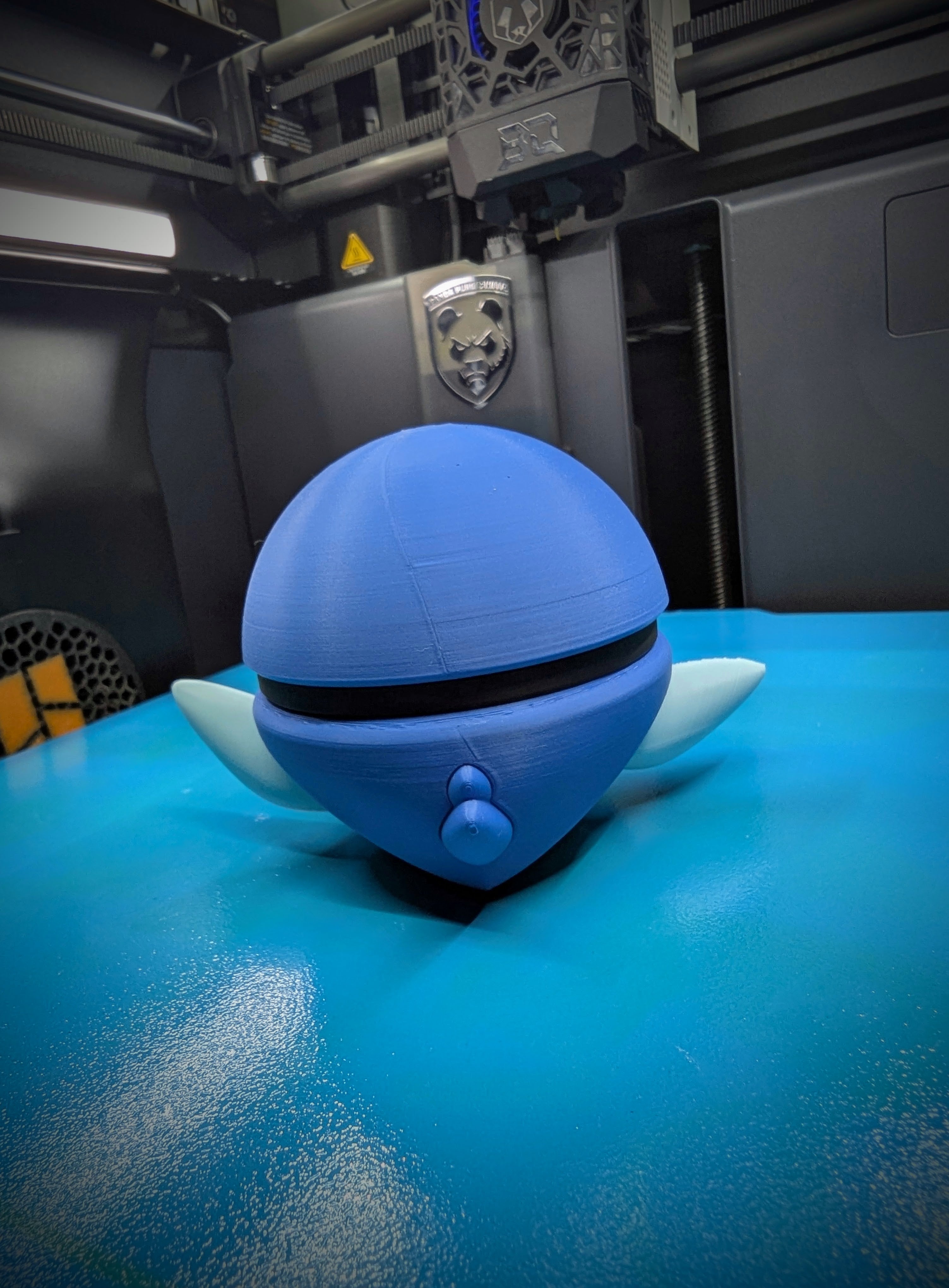 Piplup Pokéball Display Model – 3D Printed Collectible Figure