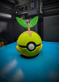Turtwig Pokéball Display Model – 3D Printed Collectible Figure