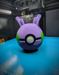 Goomy Pokéball Display Model – 3D Printed Collectible Figure