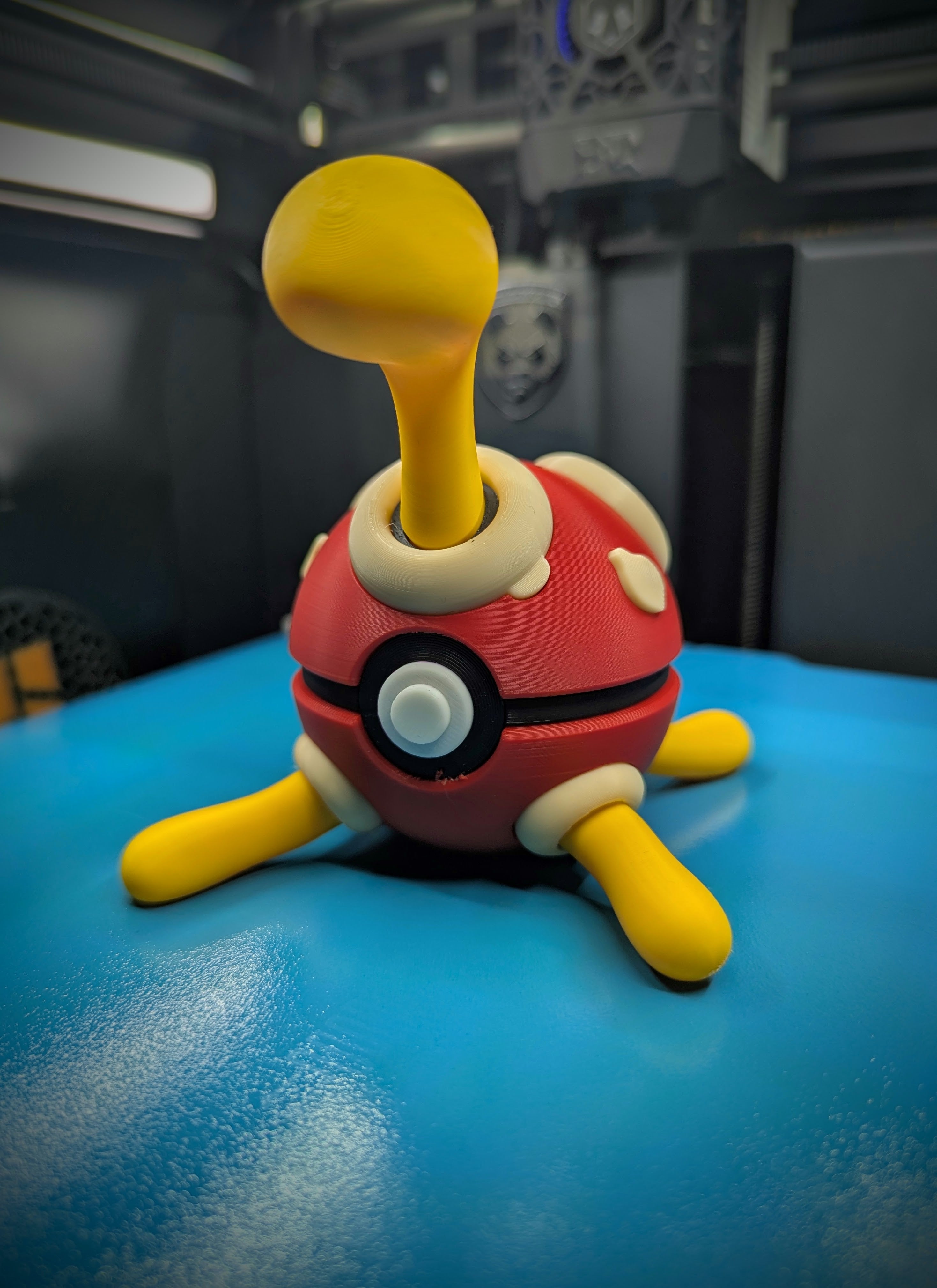 Shuckle Pokéball Display Model – 3D Printed Collectible Figure