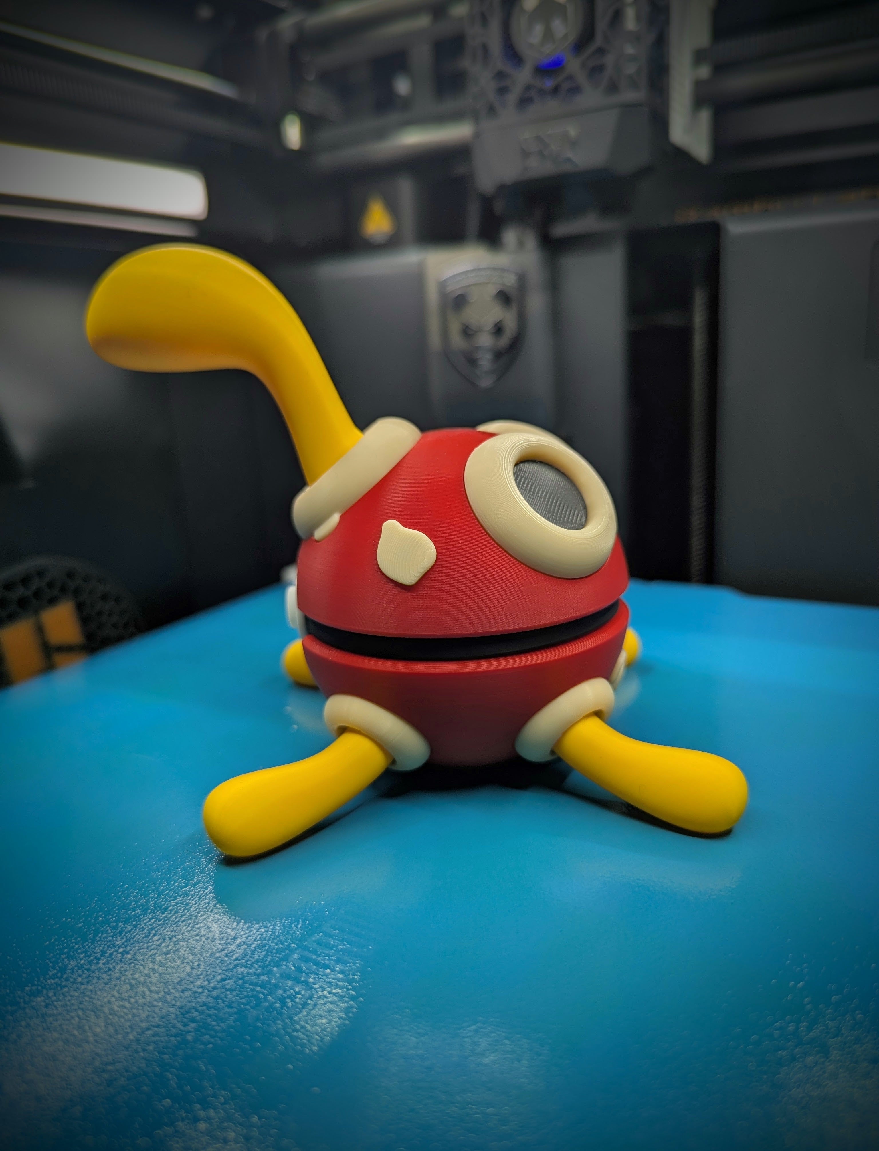 Shuckle Pokéball Display Model – 3D Printed Collectible Figure