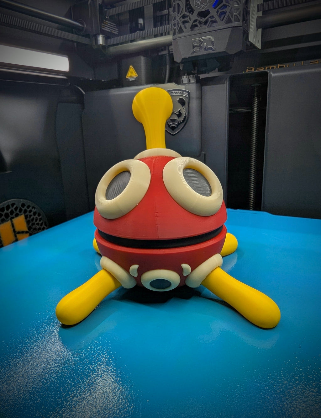 Shuckle Pokéball Display Model – 3D Printed Collectible Figure
