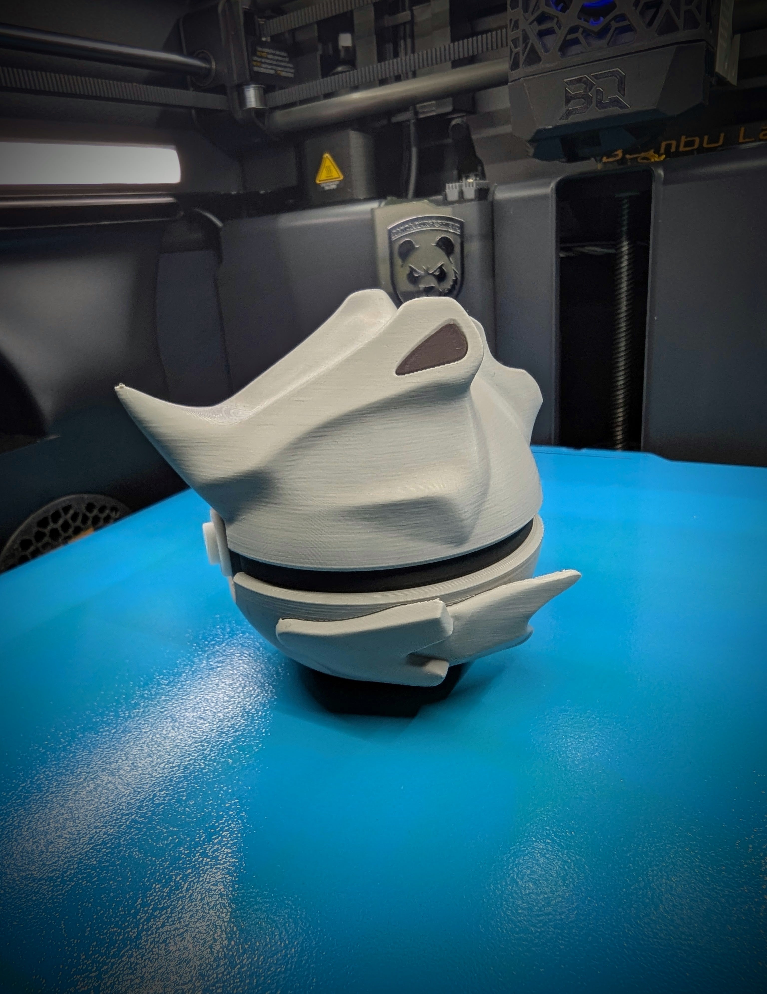 Rhyhorn Pokéball Display Model – 3D Printed Collectible Figure