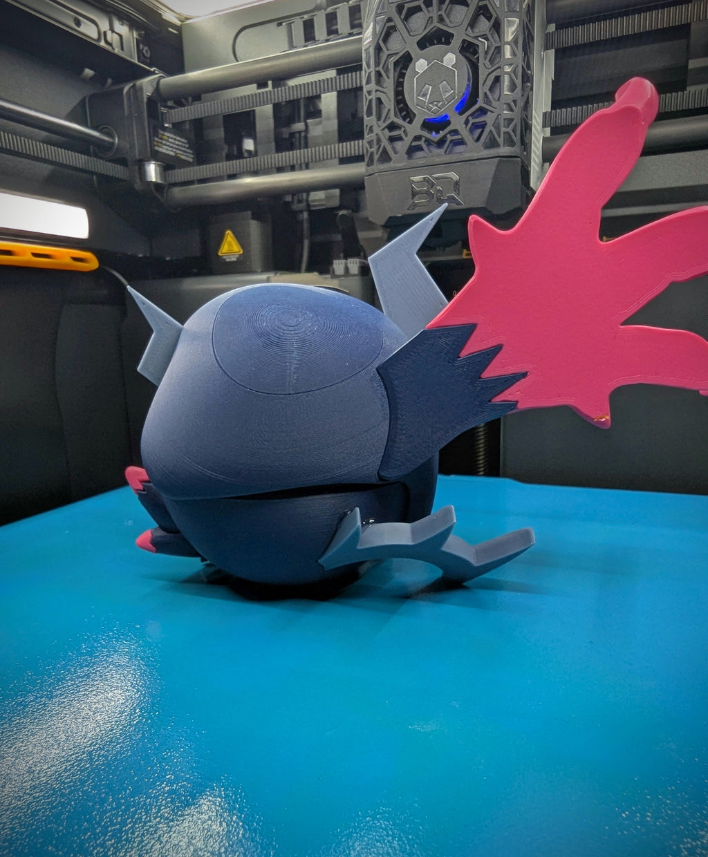 Mega Absol Z Pokéball Display Model – 3D Printed Collectible Figure
