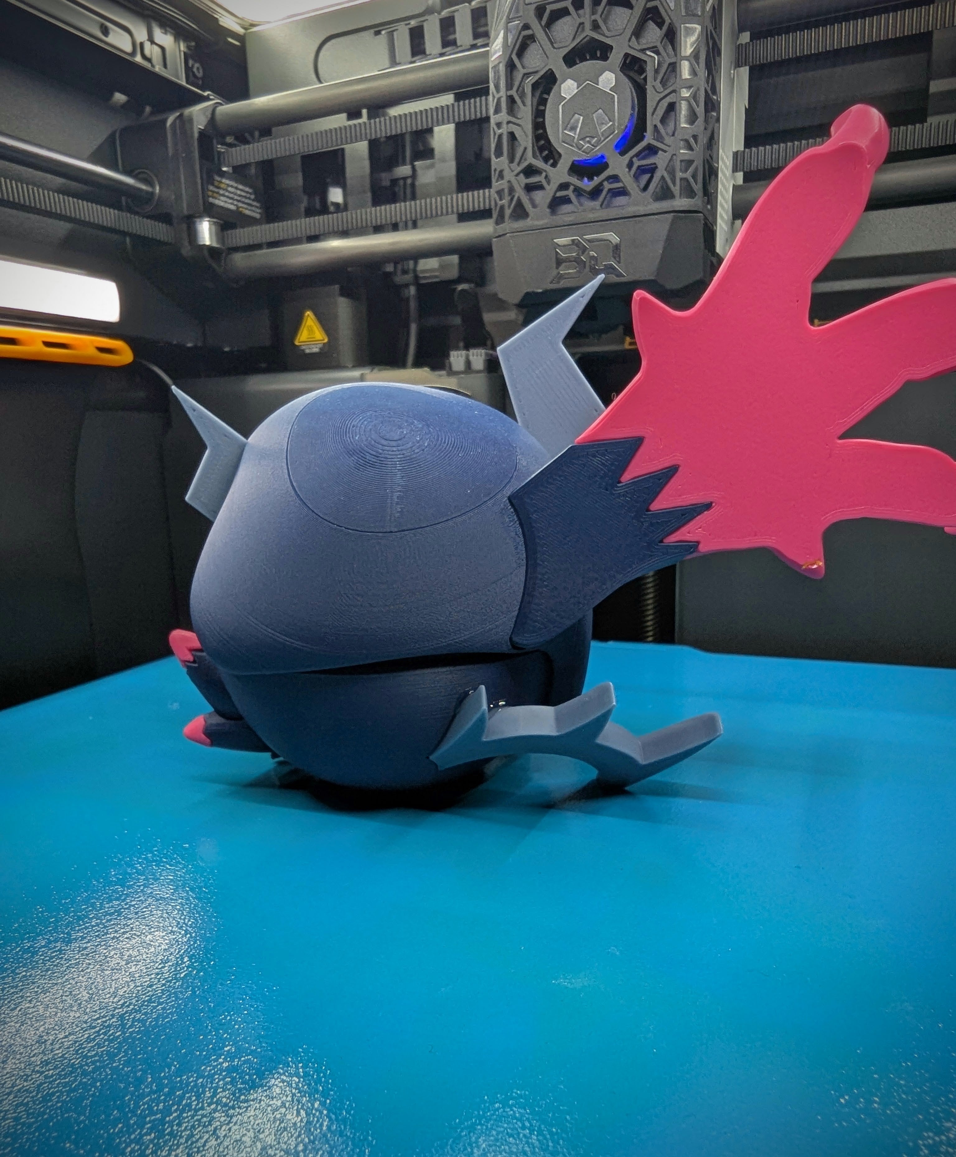 Mega Absol Z Pokéball Display Model – 3D Printed Collectible Figure