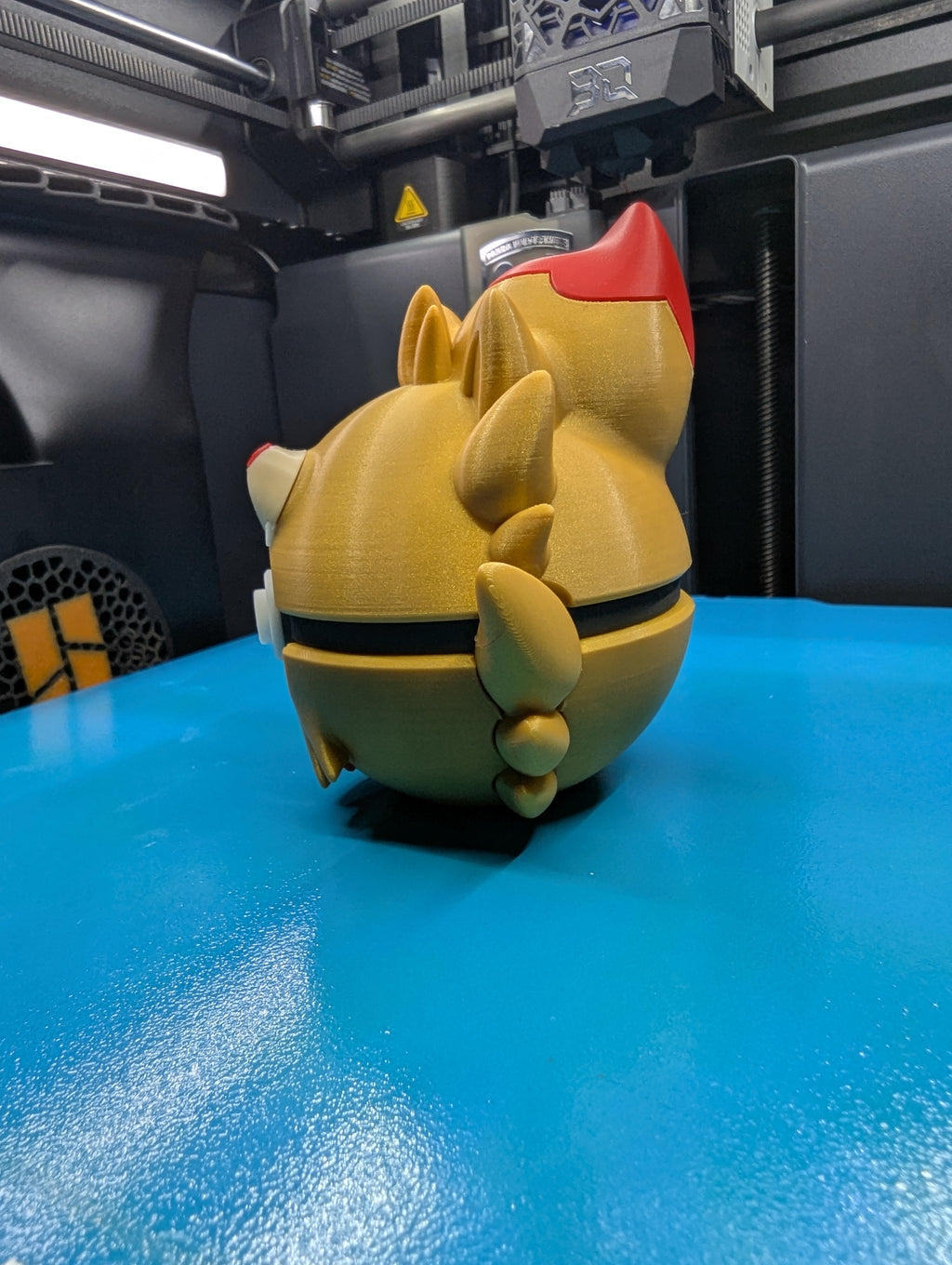 Pombon Pokéball Display Model – 3D Printed Collectible Figure