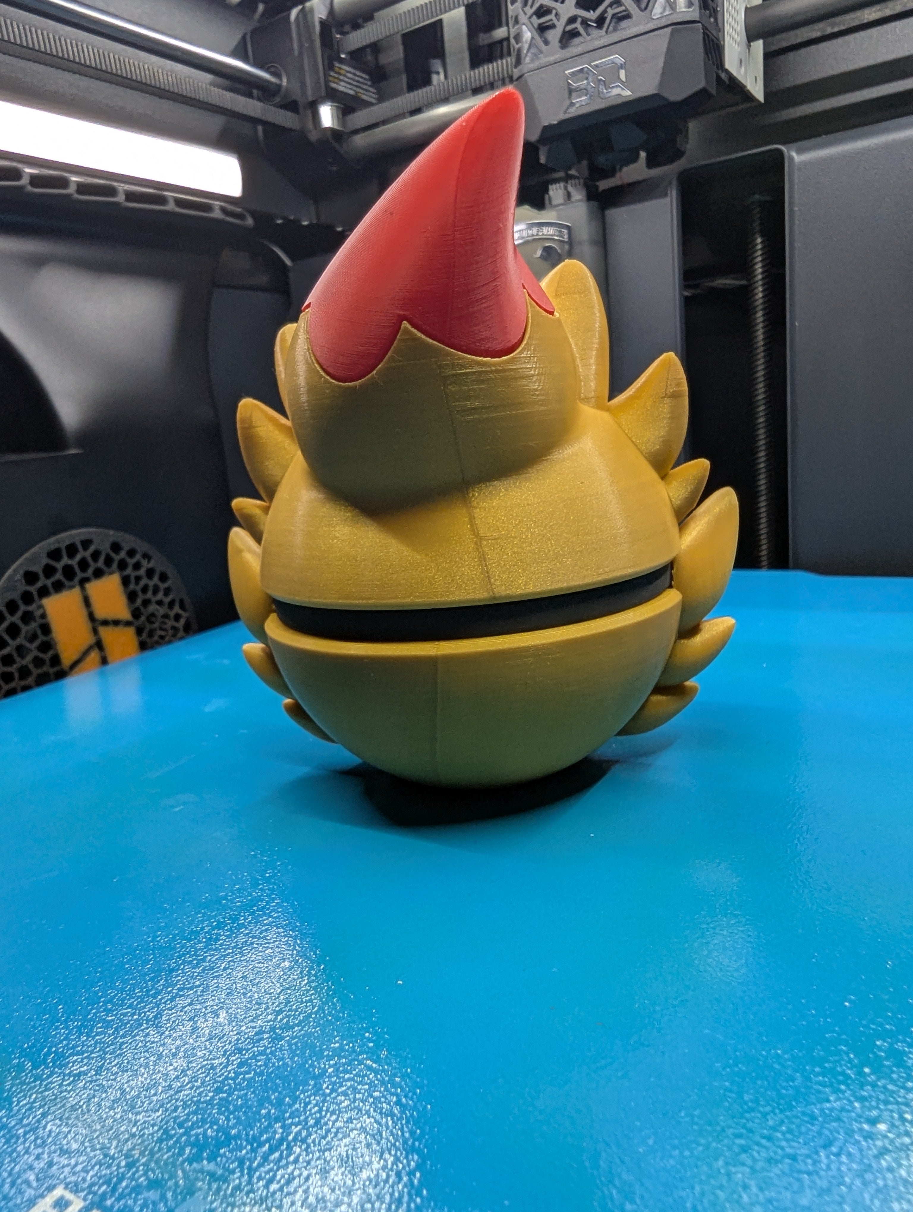 Pombon Pokéball Display Model – 3D Printed Collectible Figure