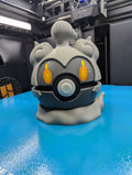 Marshadow Pokéball Display Model – 3D Printed Collectible Figure