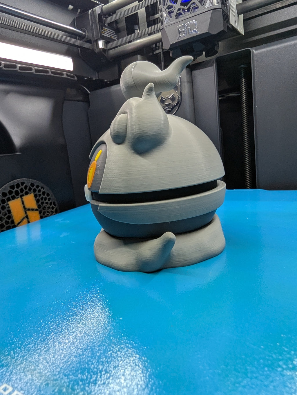 Marshadow Pokéball Display Model – 3D Printed Collectible Figure