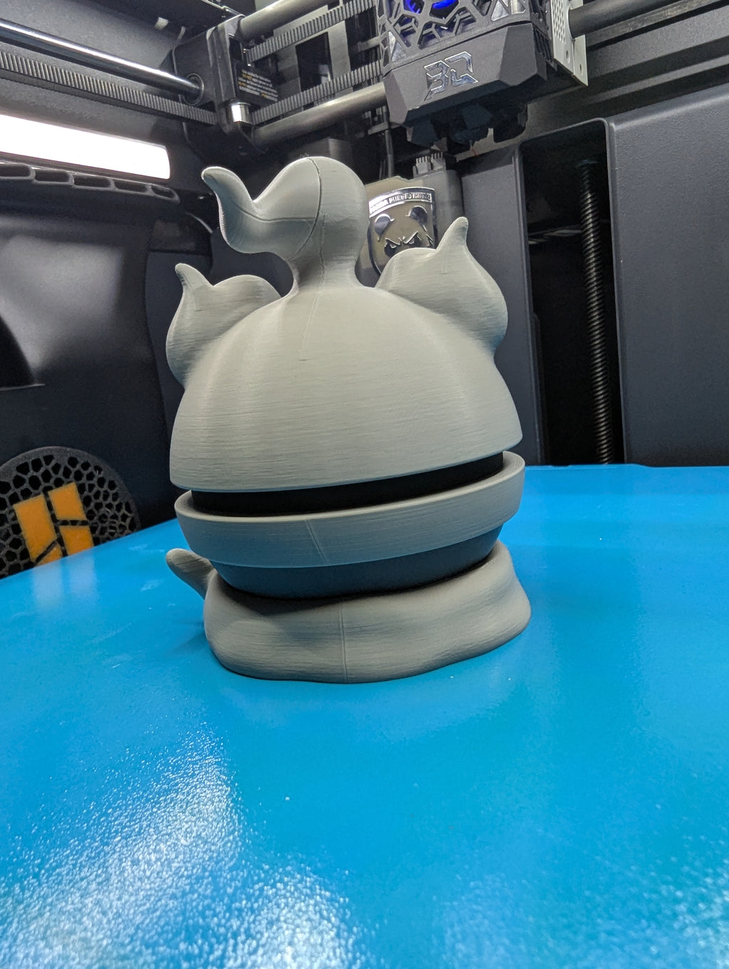 Marshadow Pokéball Display Model – 3D Printed Collectible Figure