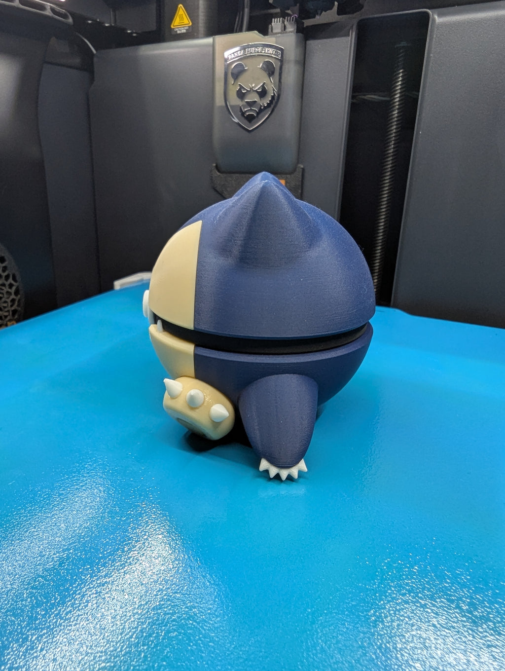 Snorlax Pokéball Display Model – 3D Printed Collectible Figure