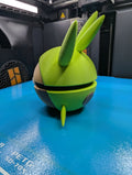 Chespin Pokéball Display Model – 3D Printed Collectible Figure