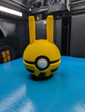 Elekid Pokéball Display Model – 3D Printed Collectible Figure