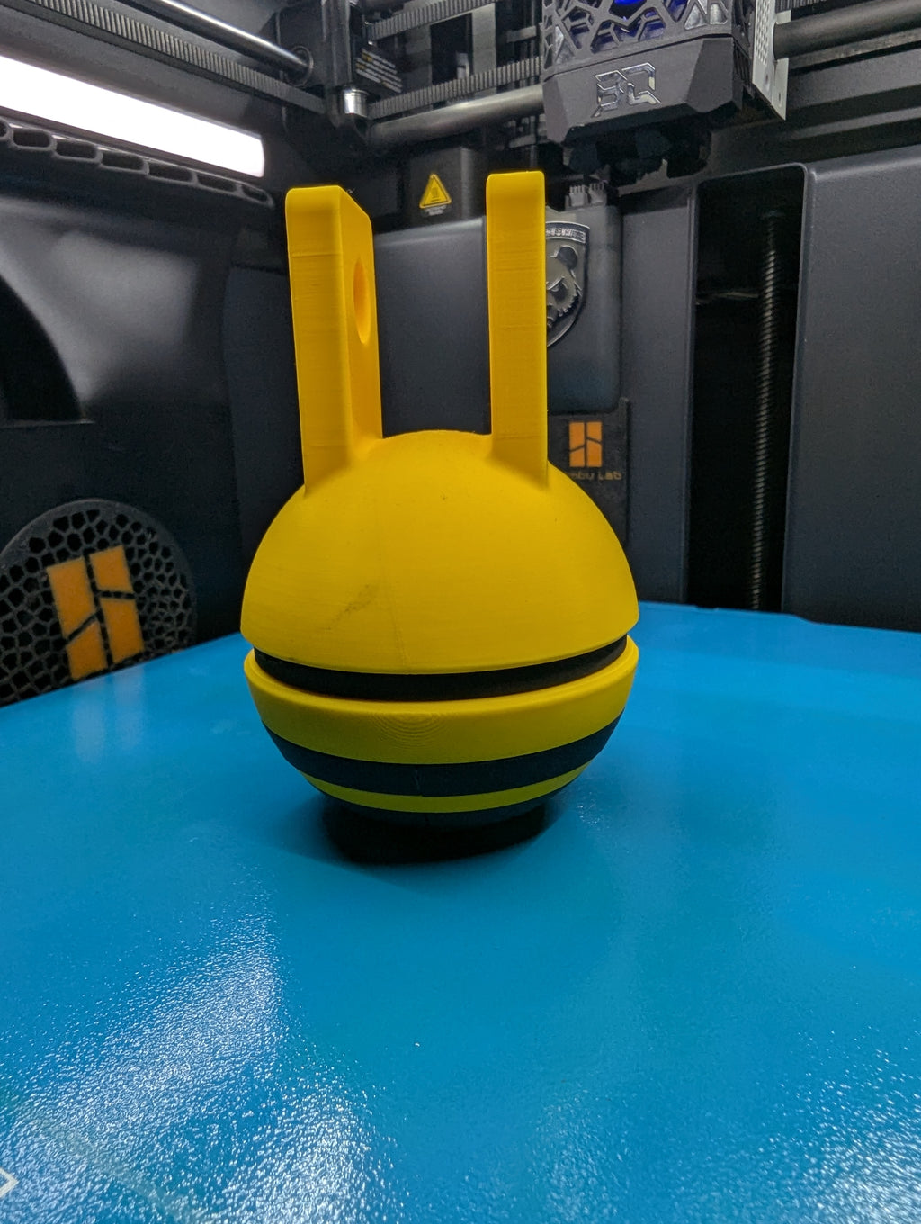 Elekid Pokéball Display Model – 3D Printed Collectible Figure