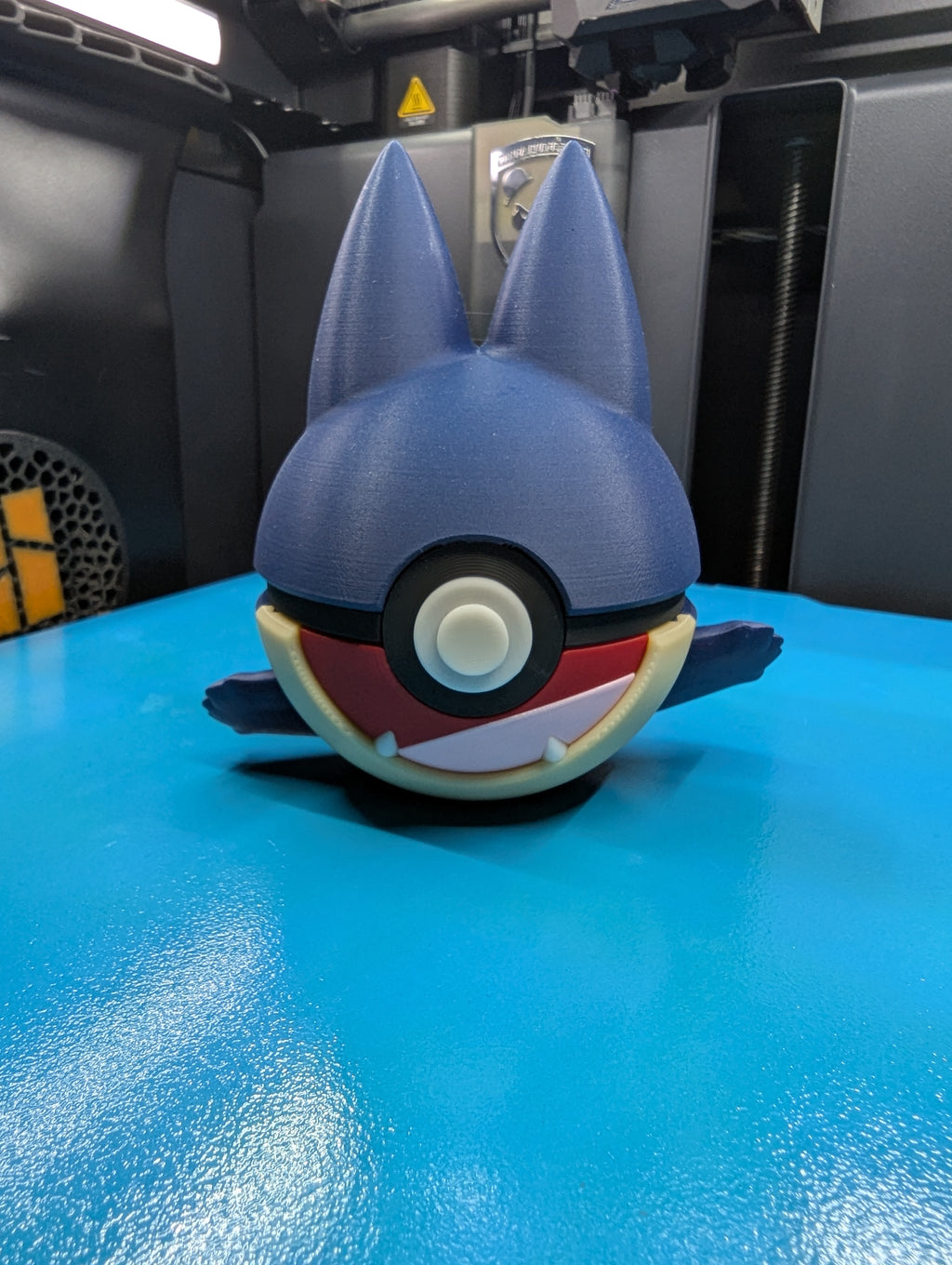Munchlax Pokéball Display Model – 3D Printed Collectible Figure
