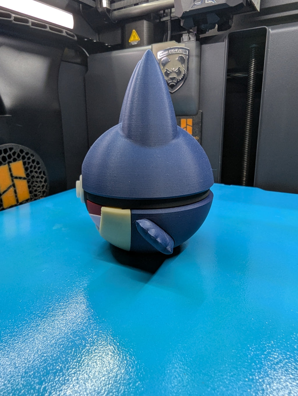 Munchlax Pokéball Display Model – 3D Printed Collectible Figure